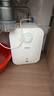 海爾（Haier）【咨詢(xún)客服享補貼】FA小廚寶 電熱水器 儲水式一級能效 家用廚房恒溫2200W速熱節能保溫小體積 6.6L 2200W FA節能速熱43升熱水量 曬單實(shí)拍圖