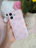 素洛適用蘋(píng)果17promax手機殼卡通可愛(ài)k貓公仔iPhone16pro高顏值超好看少女心15時(shí)尚帶掛繩女14軟邊防摔 粉底皮紋線(xiàn)條KT【單殼】 iPhone 17 曬單實(shí)拍圖