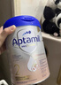愛(ài)他美（Aptamil）德國愛(ài)他美白金版官方授權HMO原裝進(jìn)口嬰幼兒配方牛奶粉800g 【現貨速發(fā)】2段1罐 效期至27.5 曬單實(shí)拍圖