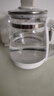 美的（Midea）養生壺 1.5L全自動(dòng)煮茶壺 24h預約燒水壺 12小時(shí)智能恒溫 11檔控溫電熱水壺 YS15P202 曬單實(shí)拍圖