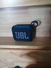 JBL GO4 音樂(lè )金磚四代 藍牙音箱 戶(hù)外便攜音箱 手機電腦音響 低音炮 騎行跑步 禮物推薦  爵士藍 曬單實(shí)拍圖