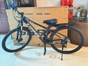 千里達26款M985ELITE山地自行車(chē)禧瑪諾21速油壓碟剎學(xué)生成人通勤單車(chē) 翰墨黑- 21速 27.5*15寸 推薦:150-170cm左右 曬單實(shí)拍圖