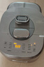 美的（Midea）電壓力鍋0涂層低脂少油8分鐘一道菜5L電飯煲自動(dòng)排氣智能家用高壓鍋4-6人MY-S5881F 曬單實(shí)拍圖