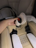 初嬰貝兒童安全座椅汽車(chē)用0-4-12歲嬰兒寶寶車(chē)載可坐可躺i-Size通風(fēng)加熱 悅享版金+通風(fēng)加熱+支撐腿+遮陽(yáng)棚+175°躺 曬單實(shí)拍圖
