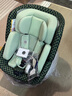 虎貝爾E360pro兒童智能通風(fēng)安全座椅0-12歲寶寶嬰兒【龍隊同款】 【新國標】E360pro蜂巢透氣艙-綠格 曬單實(shí)拍圖