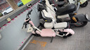 立馬（LIMA）電動(dòng)自行車(chē)小糖心2.0新國標電動(dòng)車(chē)48V智能APP電瓶車(chē)后座可帶人家用出行電動(dòng)車(chē) 冰透粉 曬單實(shí)拍圖