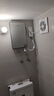四季沐歌（MICOE）電熱水器即熱式 家用洗澡快熱型恒溫速熱智能變頻加熱超薄過(guò)水熱壁掛隱藏式廚房衛生間 上門(mén)安裝 7500W 【4平方銅芯專(zhuān)線(xiàn)】拉絲面板 曬單實(shí)拍圖