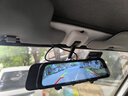 HIKVISION?？低曅熊?chē)記錄儀N6+2K 1440P超高清夜視前后雙錄流媒體后視鏡 曬單實(shí)拍圖
