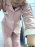 芬騰睡衣女士春季新品100%純棉薄款長(cháng)袖家居服套裝軟棉棉 曬單實(shí)拍圖