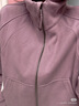 lululemon丨Scuba 女士超寬松款拉鏈連帽衫 LW3IG5S 蓮紫 XS /S 曬單實(shí)拍圖