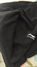 李寧（LI-NING）運動(dòng)褲加絨加厚男直筒冬季寬松休閑百搭衛褲舒適平口運動(dòng)褲子男 曬單實(shí)拍圖