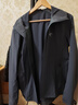 ARC'TERYX始祖鳥(niǎo) GAMMA LIGHTWEIGHT HOODY 防風(fēng) 男子 軟殼夾克 DK STRATUS/深層云藍 M 曬單實(shí)拍圖