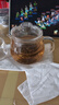 高茗 玻璃泡茶壺加厚耐高溫透明煮茶器花茶壺茶水分離泡茶家用壺 企潤壺400ml【加厚】 曬單實(shí)拍圖