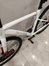 喜德盛JD618京東定制油壓碟剎20速變速鋁合金車(chē)架車(chē) 簡(jiǎn)約白 480mm 曬單實(shí)拍圖
