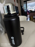 富光拾喜（FUGURNG BESTJOY）保溫杯保冷杯不銹鋼大容量水杯男女運動(dòng)便攜提手杯子 黑色1500ml 曬單實(shí)拍圖