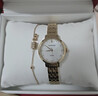 天王（TIAN WANG）女士手表 生日禮物送女生鋼帶石英表白盤(pán)手鏈禮盒LS31275P.P.W 曬單實(shí)拍圖