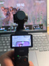 大疆 DJI Osmo Pocket 3 一英寸口袋云臺相機 OP靈眸手持數碼相機 旅游攝影攝像 直播vlog拍攝 Vlog 套裝（Mic Mini 發(fā)射器碳素黑） 官方標配 曬單實(shí)拍圖