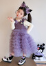 G.duck女童連衣裙春秋2026新款兒童裙子套裝卡通庫洛米女寶寶蛋糕公主裙 紫色兩件套 90 曬單實(shí)拍圖