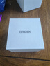 西鐵城（CITIZEN）【日版】手表光動(dòng)能腕表 情侶系列簡(jiǎn)潔小牛皮手表 情人節禮物 BM9012-02A 曬單實(shí)拍圖