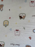 無(wú)印良品卡通純棉兒童被套120x150cm單件100%全棉嬰幼兒園被罩三件套 KP萌寵國度【100%全棉 適合裸睡】 120x150cm【被套單件】 曬單實(shí)拍圖