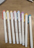 斑馬牌 (ZEBRA)【熱門(mén)商品】雙頭柔和熒光筆 mildliner系列單色劃線(xiàn)記號筆 學(xué)生標記筆 WKT7 檸檬黃 曬單實(shí)拍圖