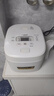 象?。╖O JIRUSHI）日本進(jìn)口 家用IH電飯煲5L(4-5人）大容量 自清洗蒸汽口智能雙預約電飯鍋NW-QRH18C 曬單實(shí)拍圖