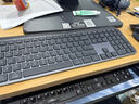 羅技（Logitech）無(wú)線(xiàn)鍵盤(pán)MX Keys S藍牙鍵盤(pán)Keys升級版高端辦公鍵盤(pán)無(wú)線(xiàn)鍵鼠套裝全尺寸家用充電背光宏自定義108鍵 MX Keys藍牙鍵盤(pán) 曬單實(shí)拍圖