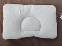 全棉時(shí)代嬰兒定型枕6個(gè)月-3歲新生兒寶寶抗菌防螨護頸枕矯正頭型兒童枕頭 曬單實(shí)拍圖