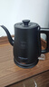金灶（KAMJOVE）茶藝專(zhuān)用電熱水壺長(cháng)嘴燒水壺家用1.5L大容量電水壺開(kāi)水壺 T-94 1.5L 黑色 曬單實(shí)拍圖