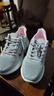 新款女鞋斷碼運動(dòng)鞋女輕便軟底透氣跑步鞋女士戶(hù)外皮面休閑旅游鞋 N6612灰色【透氣運動(dòng)軟底款】 37 曬單實(shí)拍圖