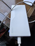 華為【3C認證】可上飛機12000mAh 66W雙向超級快充移動(dòng)電源充電寶旗艦手機原裝電芯安全白色戶(hù)外電源 曬單實(shí)拍圖