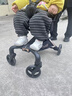 丸丫口袋推車(chē)T2旅行家嬰兒推車(chē)輕便可折疊登飛機兒童t2-2新款遛娃神器 T2-2星際黑+原裝靠墊+頂棚置物籃 曬單實(shí)拍圖