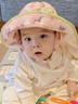 Kocotreekk樹(shù)寶寶防曬帽防紫外線(xiàn)大披肩帽寶寶護頸夏戶(hù)外海邊太陽(yáng)帽 曬單實(shí)拍圖