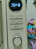 美的（Midea）復古奶油風(fēng)高顏值微波爐 小型家用迷你20L五檔速熱均勻加熱易清潔轉盤(pán)式M2F M2F復古奶油風(fēng)微波爐 20L 曬單實(shí)拍圖