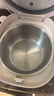 美的（Midea）低糖電飯煲 4升0涂層電飯鍋家用智能米湯分離瀝米飯煲316L不銹鋼3-8人多功能微壓蒸柴火飯鍋4E62LS 曬單實(shí)拍圖