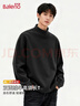 班尼路（Baleno）半高領(lǐng)德絨打底衫男士秋冬內搭2025新款加絨中領(lǐng)保暖男款長(cháng)袖T恤 曬單實(shí)拍圖