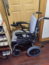魚(yú)躍(yuwell)電動(dòng)輪椅車(chē)D130FL老人專(zhuān)用全自動(dòng)智能可折疊輕便代步鋰電 曬單實(shí)拍圖