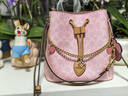 蔻馳（COACH）【品牌直供】女包ROWAN水桶包斜挎包 塵粉色CEA23生日禮物 曬單實(shí)拍圖
