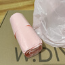 靚滌背心免撕垃圾袋55*65cm100只粉色單面1絲加厚家用商用廚房塑料袋 曬單實(shí)拍圖