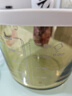 炊大皇玻璃杯量杯1000ML 耐高溫帶刻度杯家用烘焙測量工具計量杯 白色 曬單實(shí)拍圖