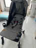 YOUBI嬰兒提籃式兒童安全座椅寶寶便攜式汽車(chē)安全手提籃座椅 冬夏灰推車(chē)+提籃座椅+適配器 曬單實(shí)拍圖