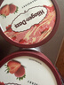 哈根達斯（Haagen-Dazs）經(jīng)典草莓味大桶冰淇淋 473ml/桶 家庭裝 雪糕 曬單實(shí)拍圖