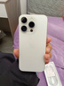 Apple【分期0首付】蘋(píng)果15promax iPhone15pro 雙卡雙待 全網(wǎng)通 5G手機 蘋(píng)果15pro 白色鈦金屬 256GB 全網(wǎng)通+質(zhì)保2年+配件禮包 曬單實(shí)拍圖