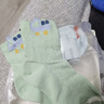 尼多熊嬰兒襪子春秋透氣舒適男童棉襪寶寶網(wǎng)眼襪松口透氣棉襪4雙裝 曬單實(shí)拍圖
