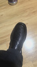 百麗一腳蹬休閑豆豆鞋男士牛皮革樂(lè )福皮鞋8XB01CM5 黑色 42 曬單實(shí)拍圖