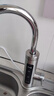 志高（CHIGO）不銹鋼恒溫電熱水龍頭變頻恒溫速熱家用冷熱兩用電熱水器下進(jìn)水即熱式 ZG-KBS31B贈漏保 曬單實(shí)拍圖