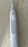 飛利浦（PHILIPS）聲波電動(dòng)牙刷鉆石3系 情侶款送男生/女友禮物 生日禮物 微泡水流 白色 HX5181/01 曬單實(shí)拍圖