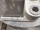孕貝三合一喂養臺 奶瓶消毒柜烘干一體機搖暖奶器恒溫水壺嬰兒沖奶X27 曬單實(shí)拍圖