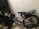 鳳凰官方旗艦山地自行車(chē)男女士變速青少年賽車(chē)越野減震學(xué)生車(chē)山地途瑞 鋼架輻條丨亮光粉 24寸【適合145-180CM】 24速 曬單實(shí)拍圖