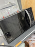 美的微波爐烤箱一體機 家用20L易清潔平板式 雙模燒烤光波爐 智能解凍 微波殺菌 12大菜單 【微烤一體機】配烤架 曬單實(shí)拍圖